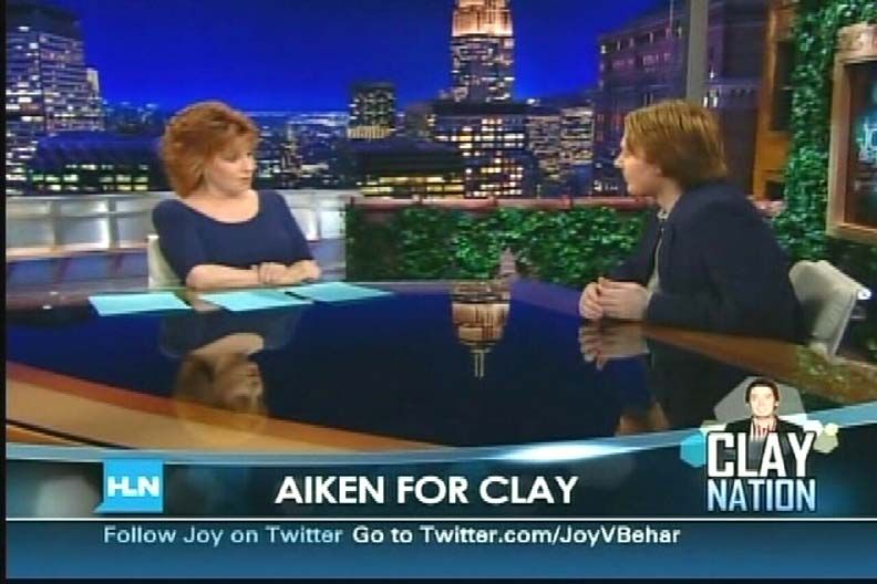 Clay Aiken Tuesday’s Busy Schedule Clay Aiken News Network